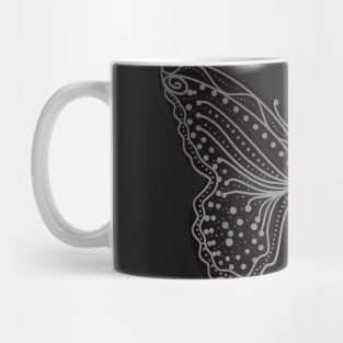 Butterfly pattern Mug